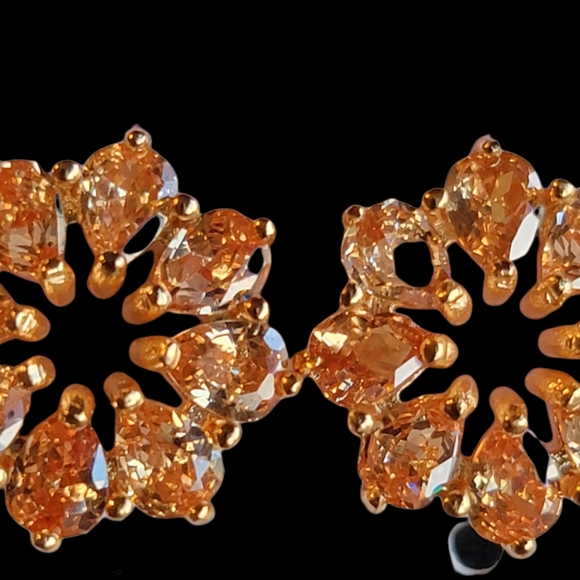 Indian/pakistani Yellow Amethyst Drop by Fashion jewelry - Picture 5 of 8